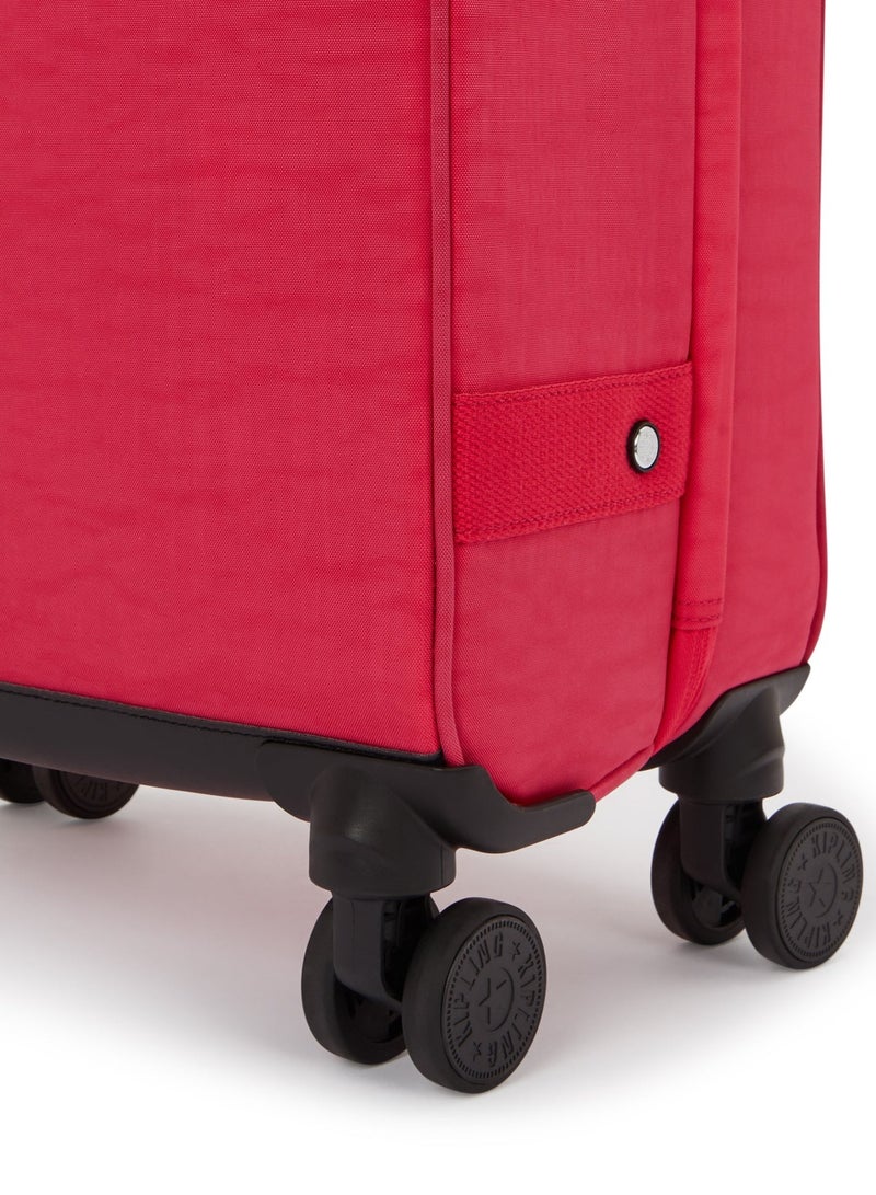 كيبلينغ حقيبة سفر سبونتينوس  نسائية بعجلات - وردي ريزورت - Image 5